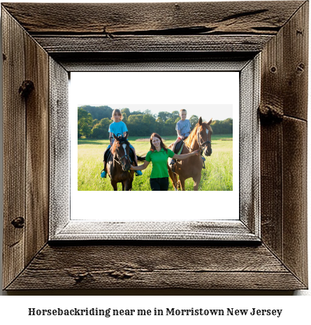 horseback riding near me in Morristown, New Jersey